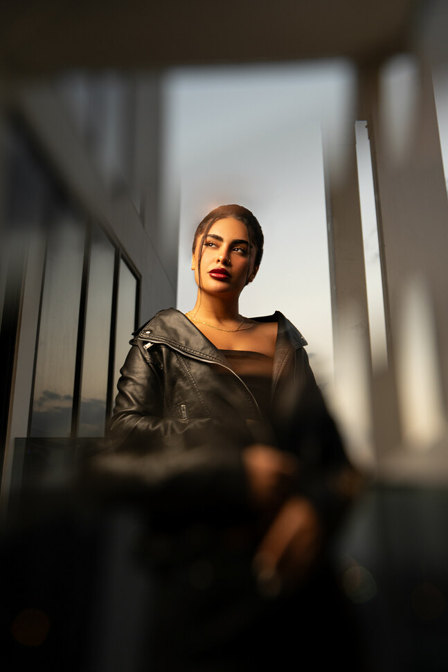 Fashion & Modeling photography by Asal kosari in Dubai