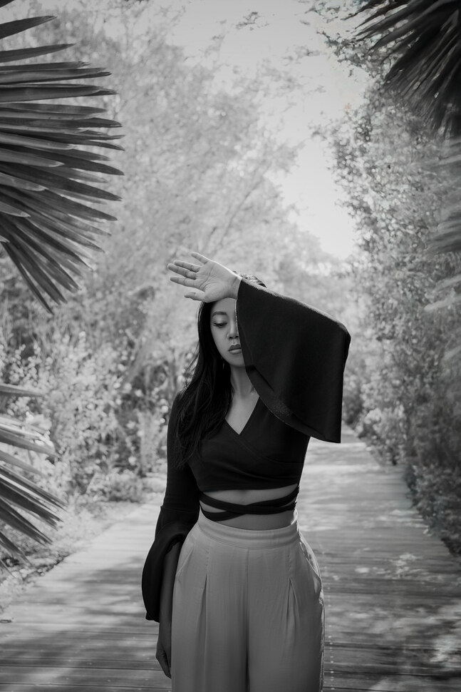 Fashion & Modeling photography by Asal kosari in Dubai
