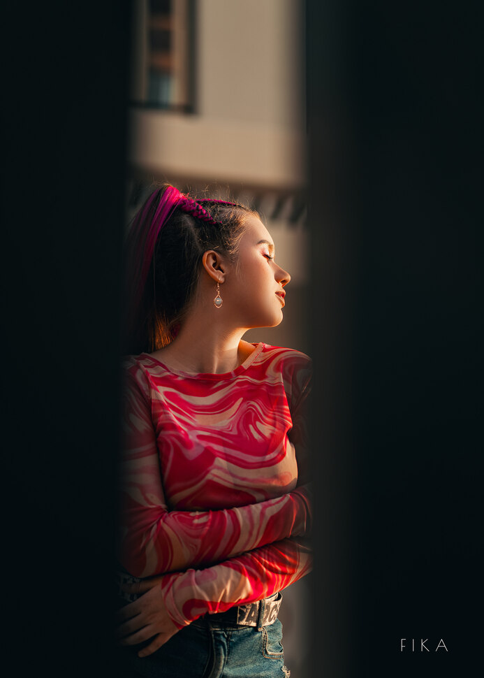 Fashion & Modeling photography by Asal kosari in Dubai