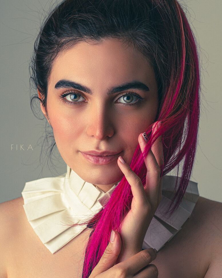 Fashion & Modeling photography by Asal kosari in Dubai