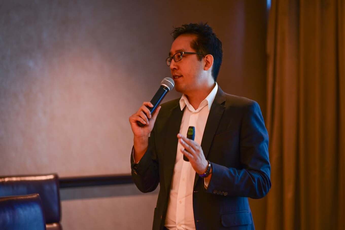 Corporate Event photography by Kiran Krishnan in Dubai