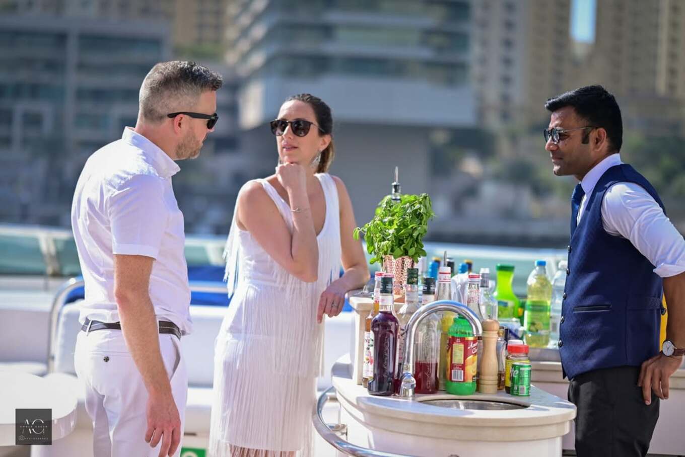 Party photography by Kiran Krishnan in Dubai
