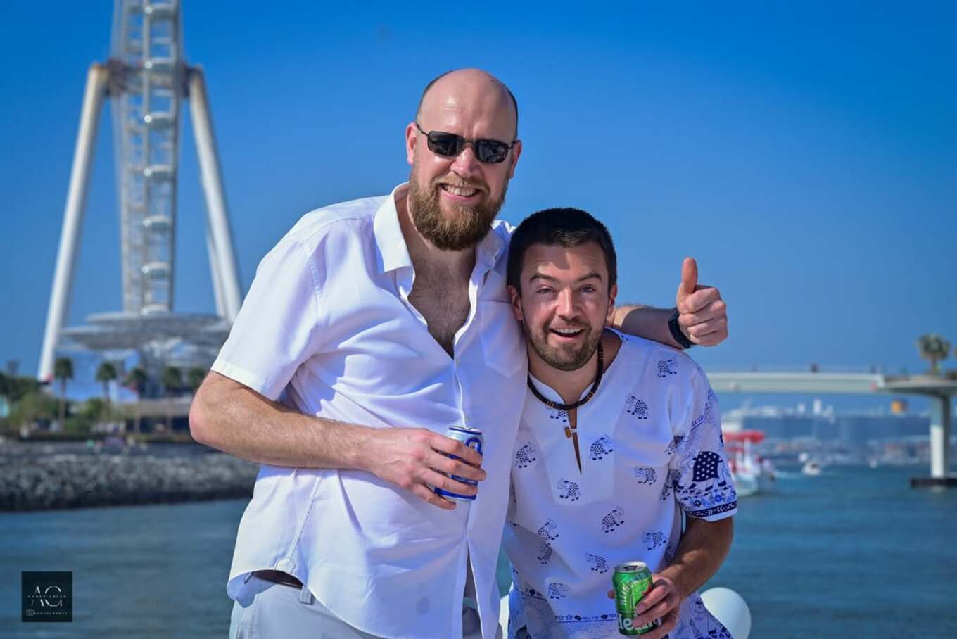 Party photography by Kiran Krishnan in Dubai