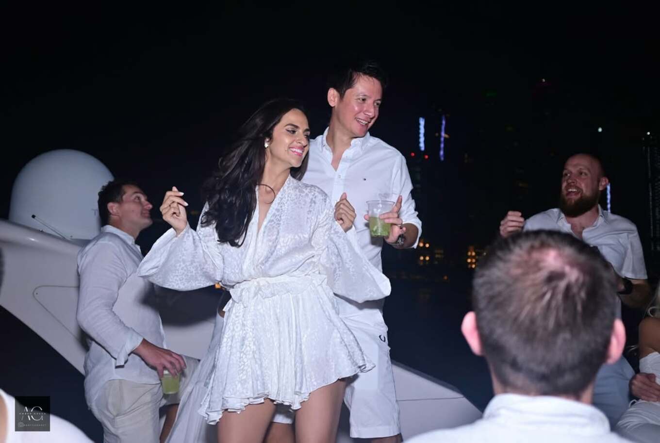 Party photography by Kiran Krishnan in Dubai