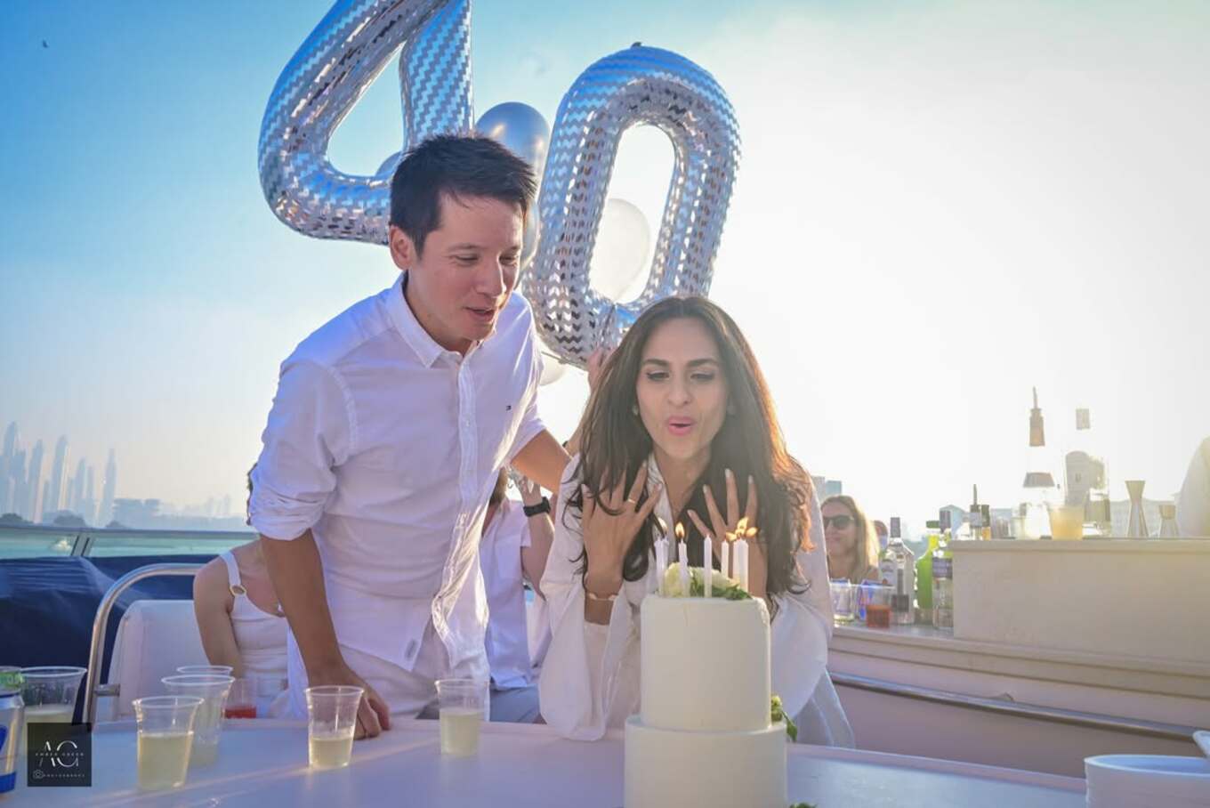Party photography by Kiran Krishnan in Dubai
