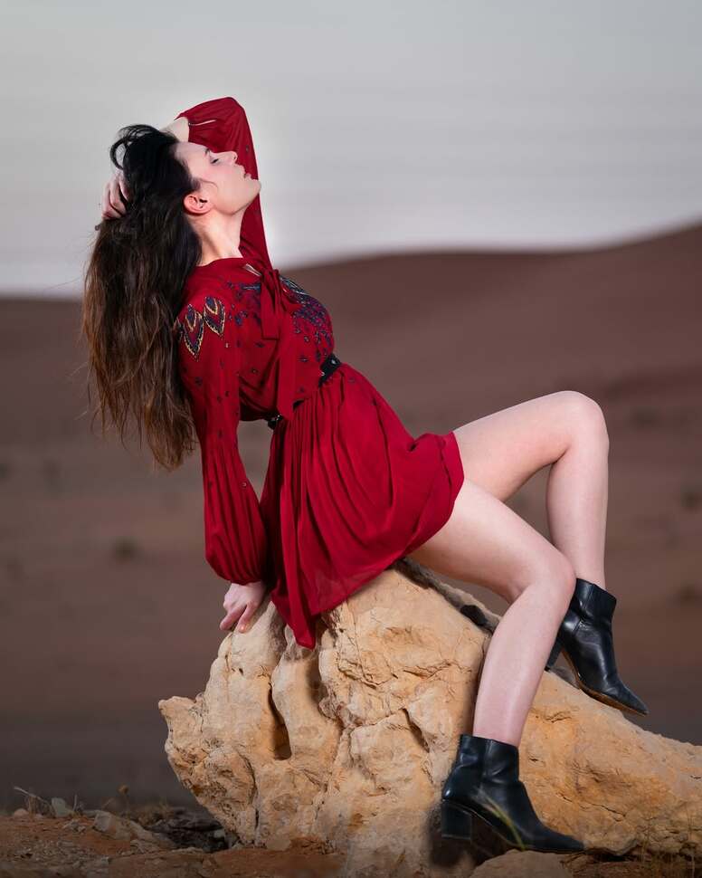Fashion & Modeling photography by Kiran Krishnan in Dubai