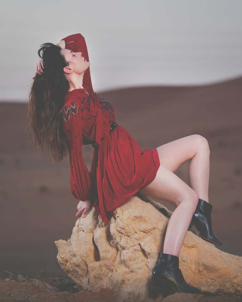 Fashion & Modeling photography by Kiran Krishnan in Dubai