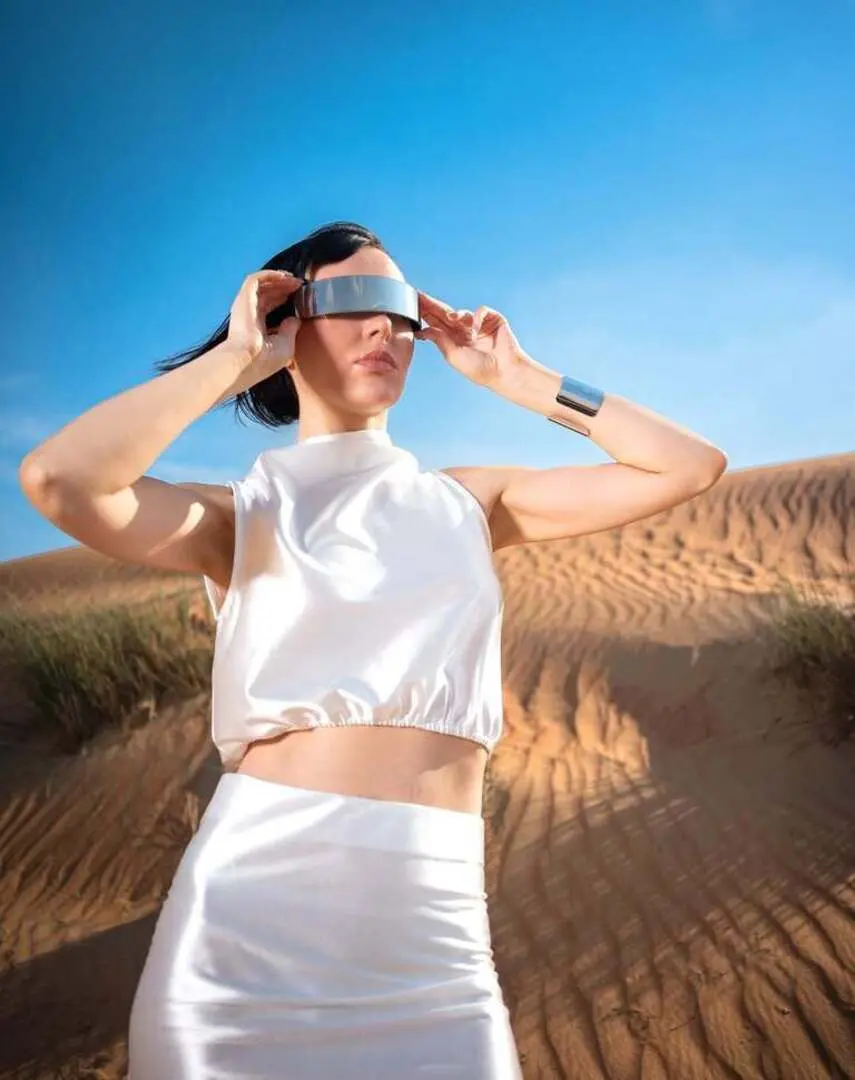 Fashion & Modeling photography by K.  Krishnan in Dubai