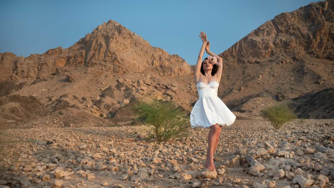 Fashion & Modeling photography by Kiran Krishnan in Dubai