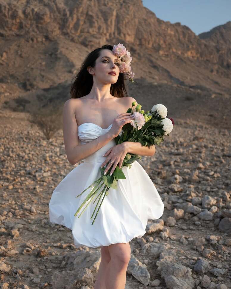 Fashion & Modeling photography by Kiran Krishnan in Dubai