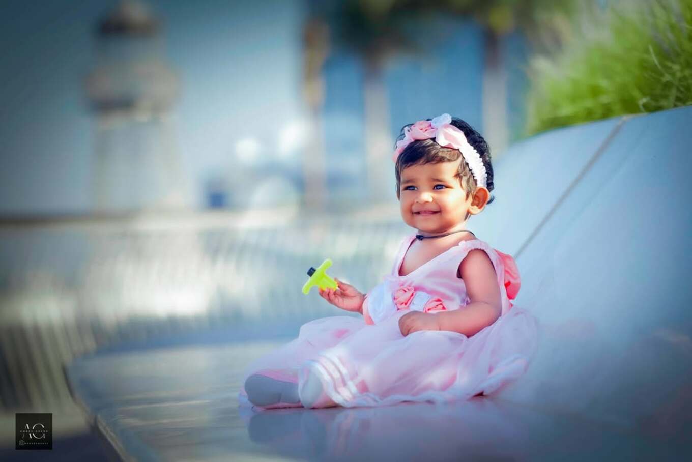 Baby photography by Kiran Krishnan in Dubai