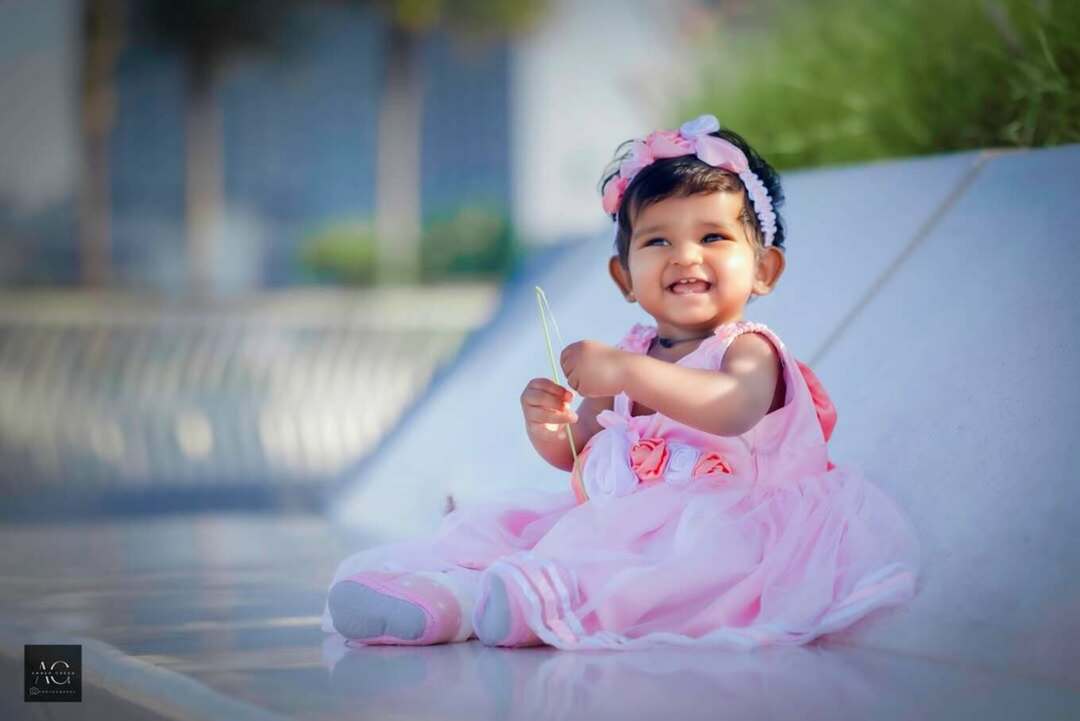 Baby by K.  Krishnan