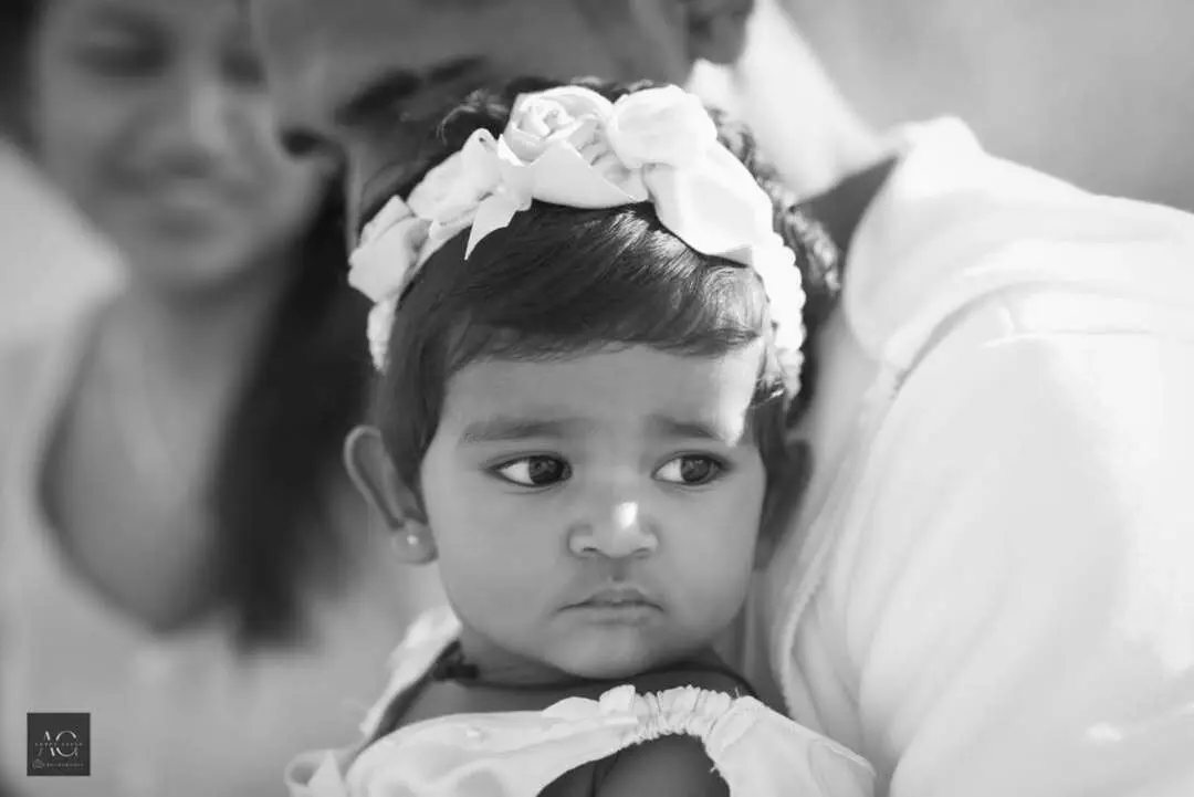Baby portfolio sample