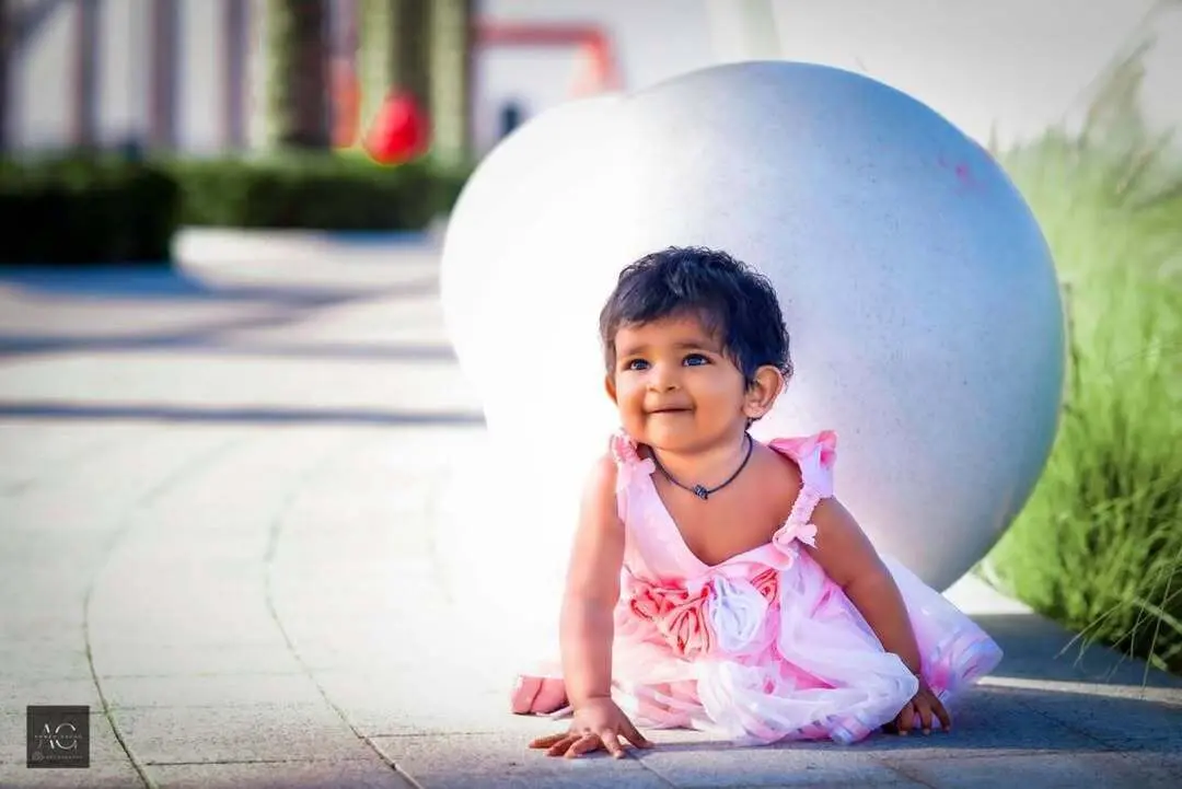 Baby portfolio sample