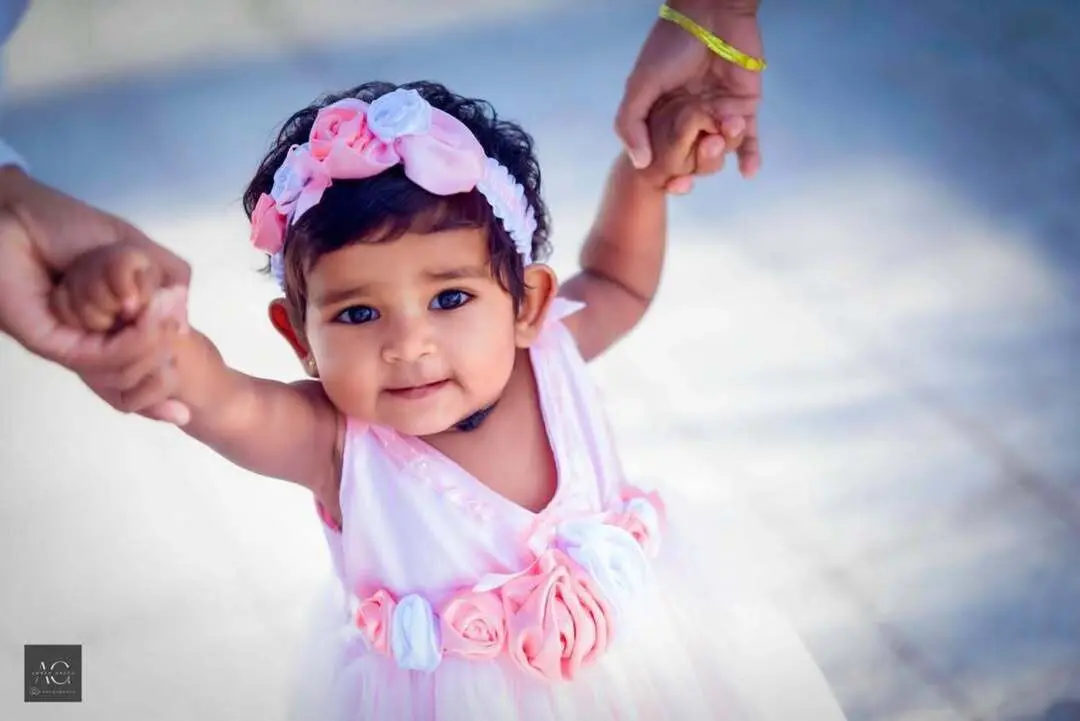 Baby portfolio sample