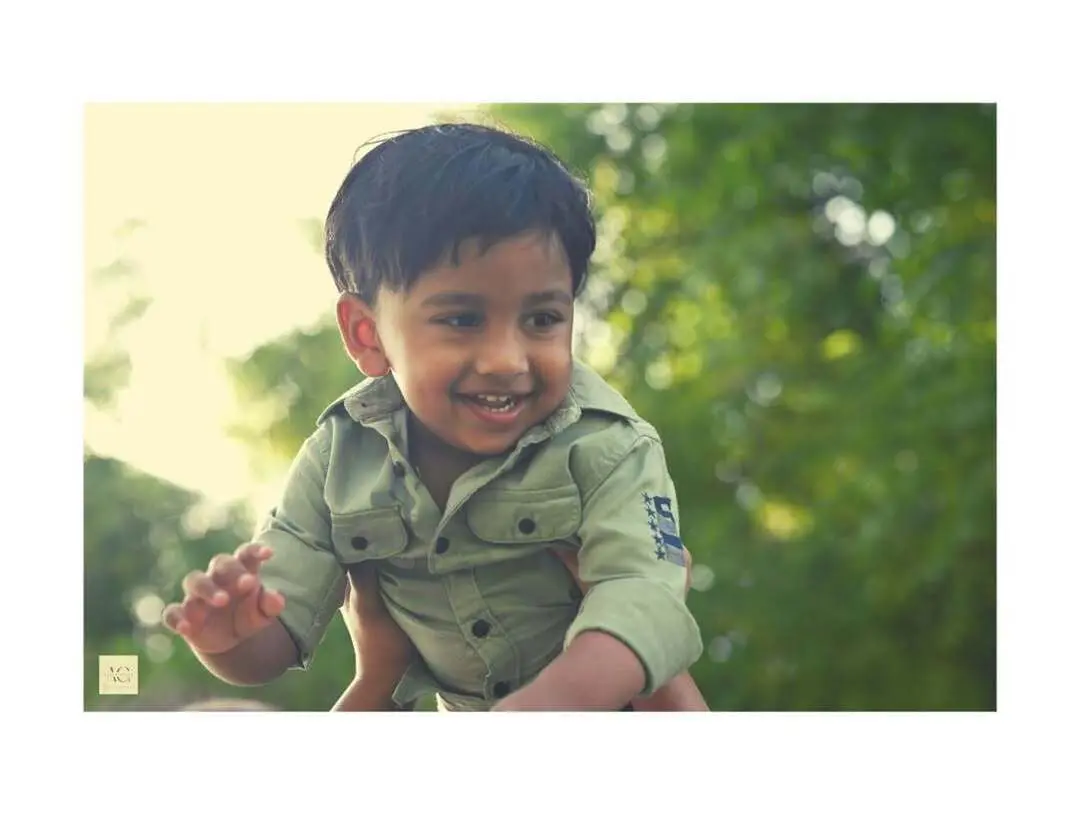 Baby portfolio sample