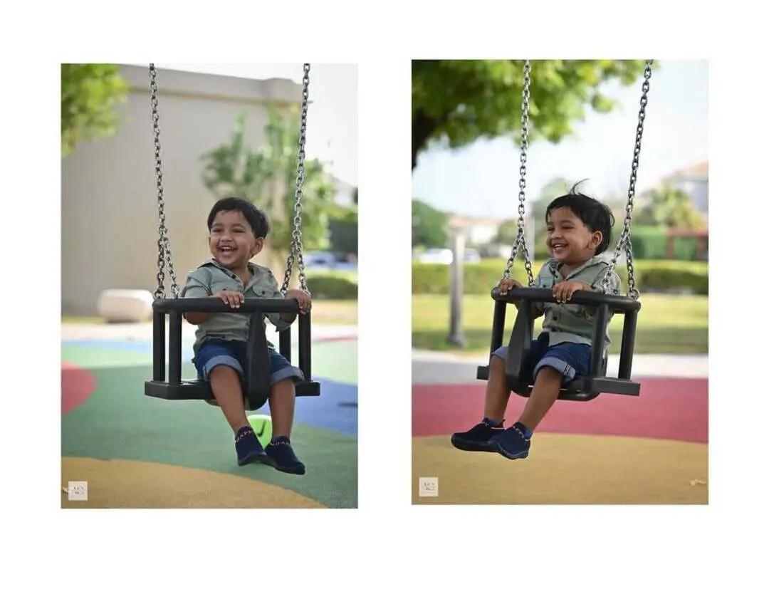Baby portfolio sample