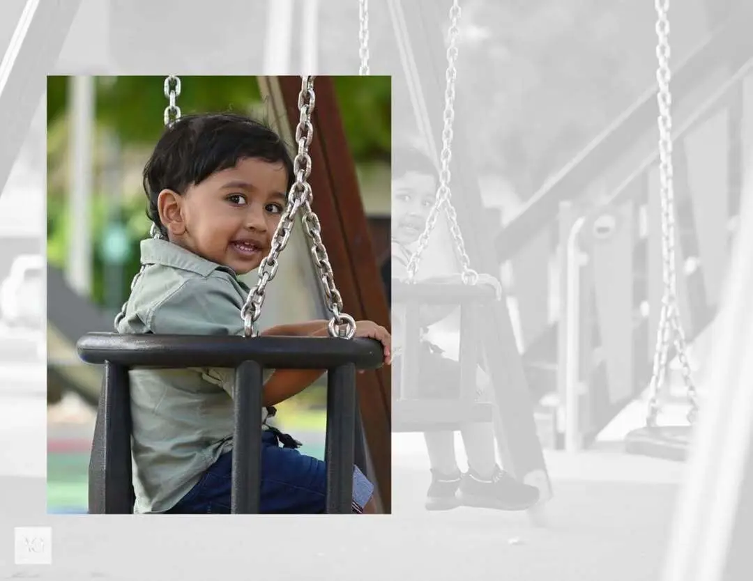 Baby portfolio sample