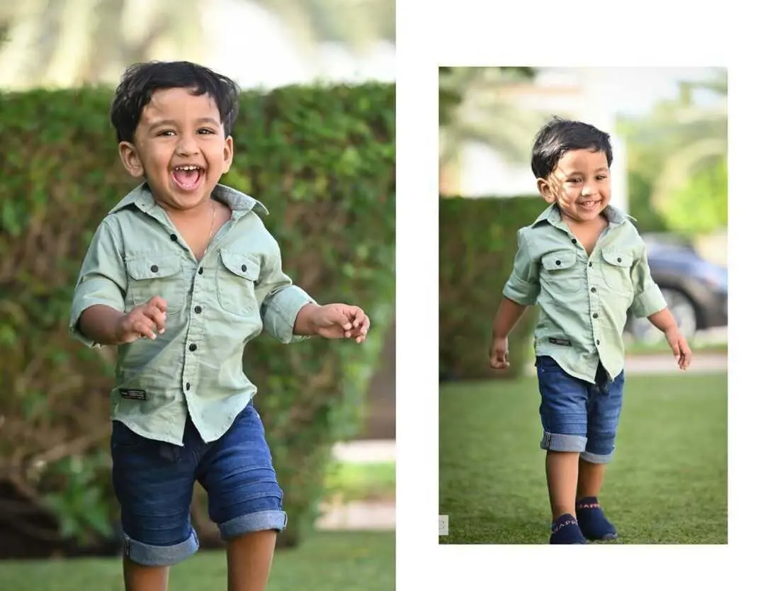 Baby portfolio sample