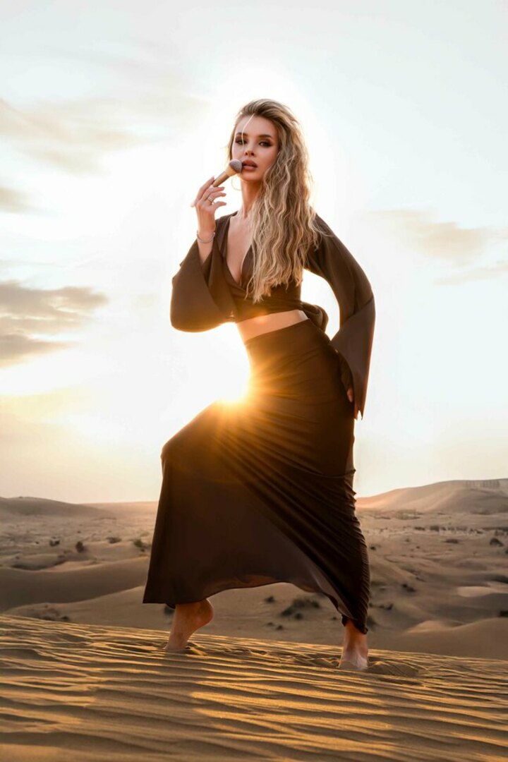 Desert & Sand dunes by A.  kosari
