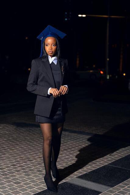 Graduation photo by Ricardo Lens