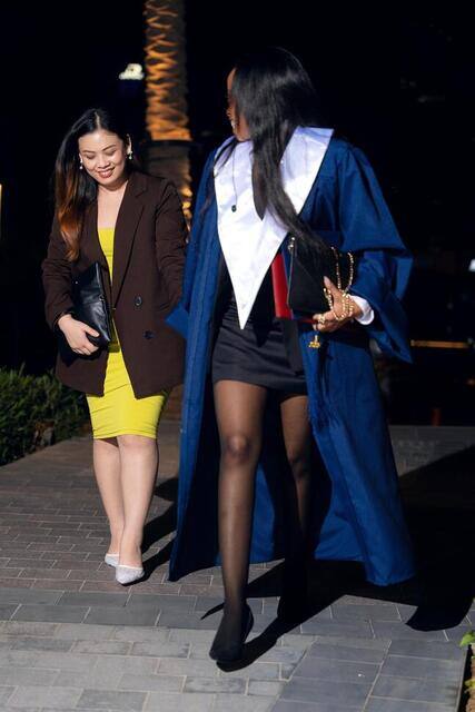 Graduation photo by Ricardo Lens