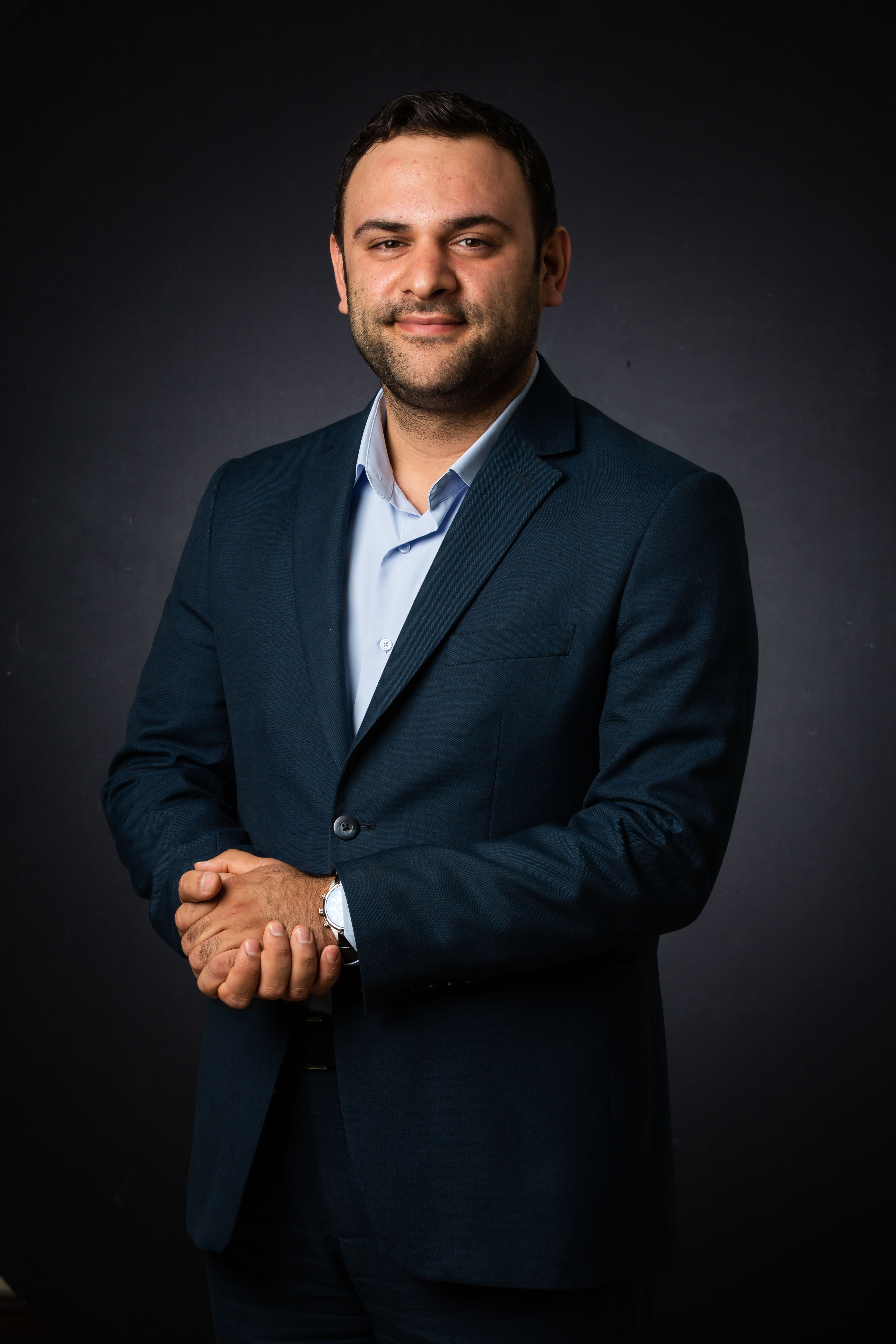Corporate headshot sample