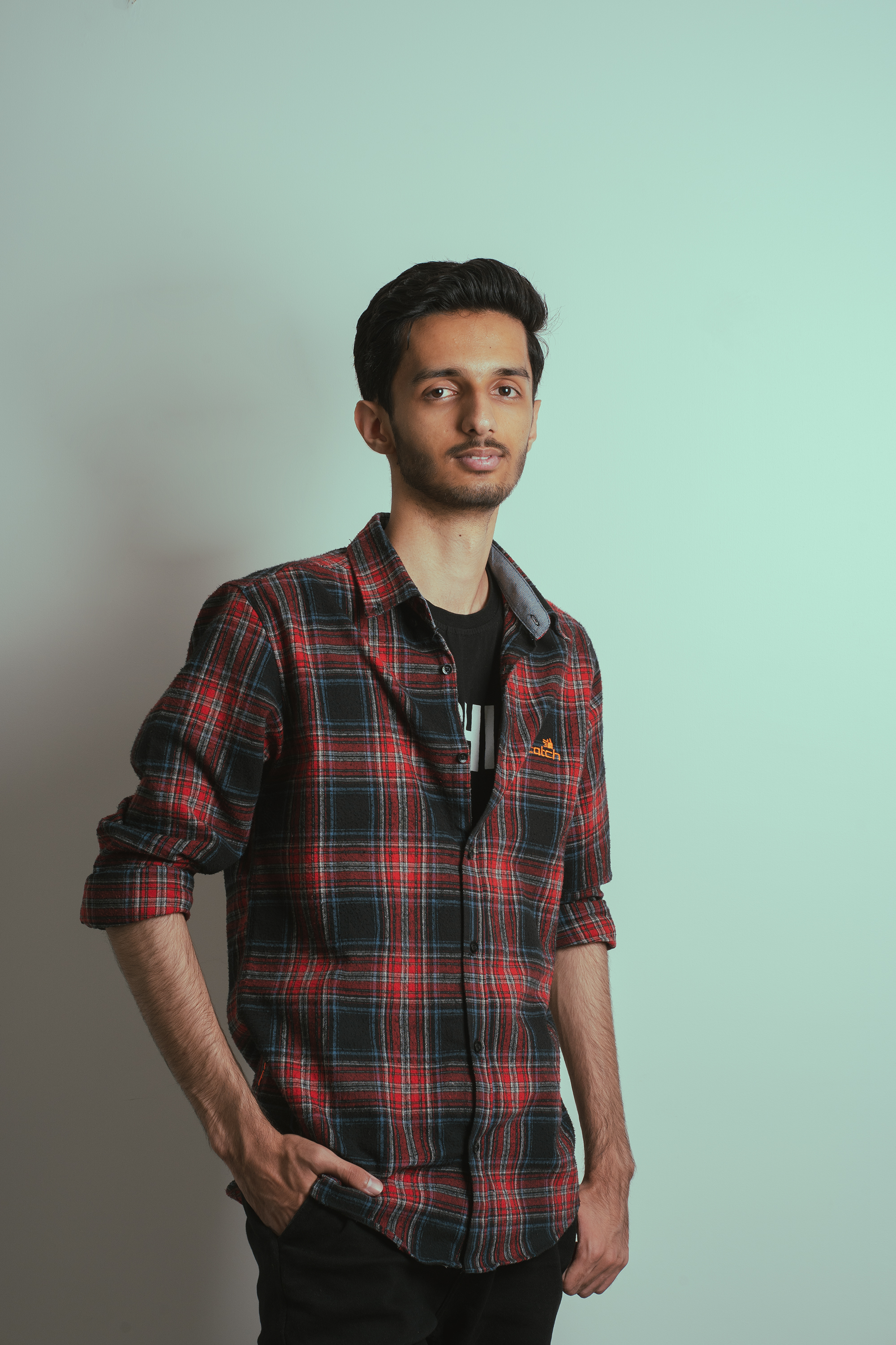 Corporate headshot sample