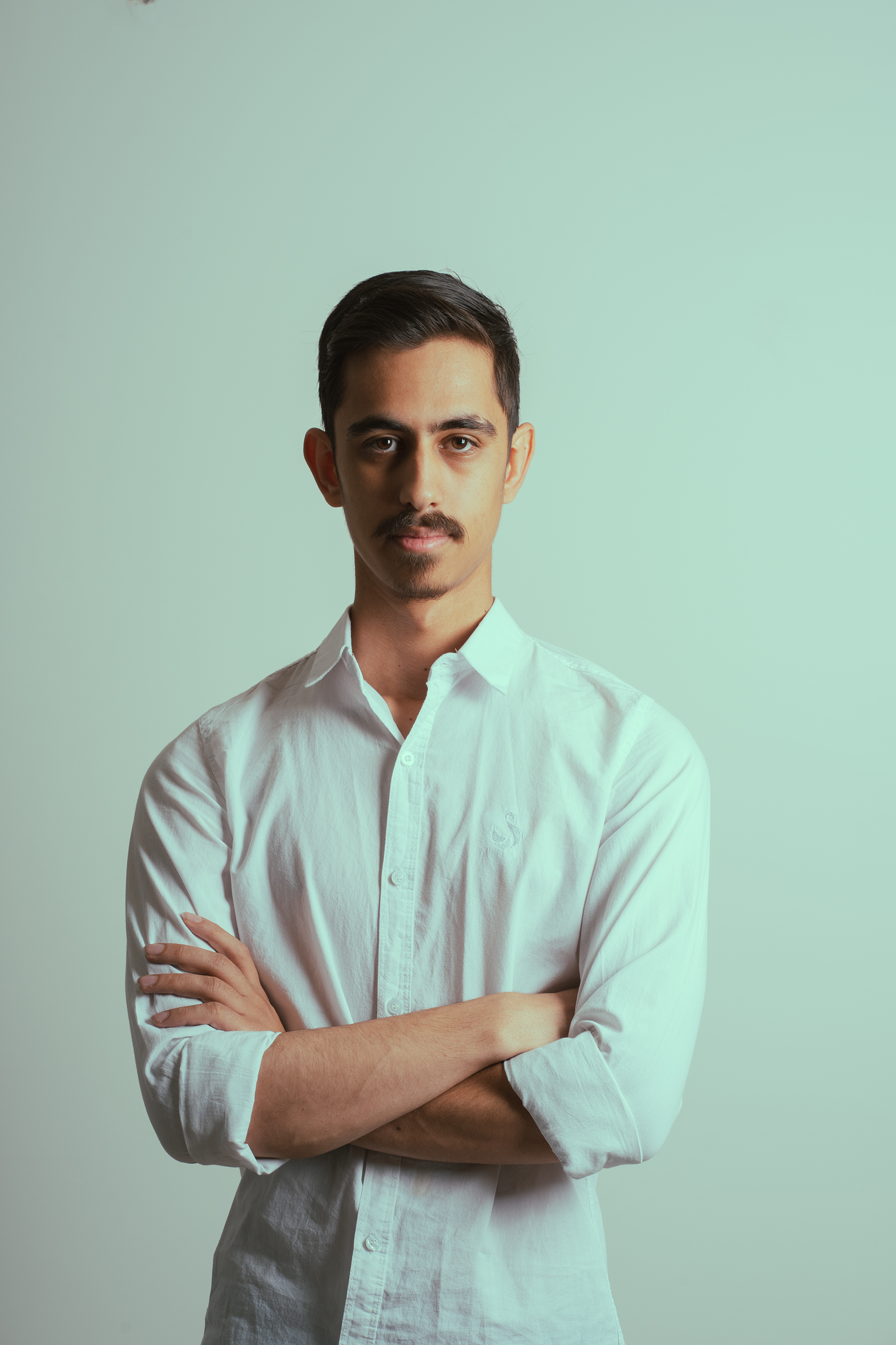 Corporate headshot sample