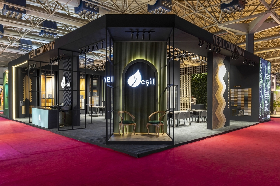 Exhibition Booth(coming soon) by s.  bagheri
