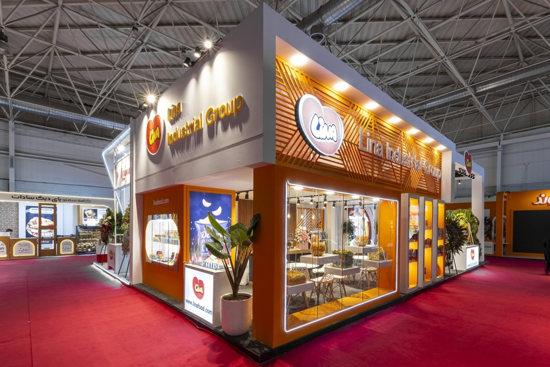 Exhibition Booth(coming soon) by s.  bagheri