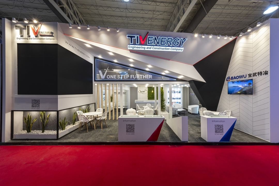 Exhibition Booth(coming soon) by s.  bagheri