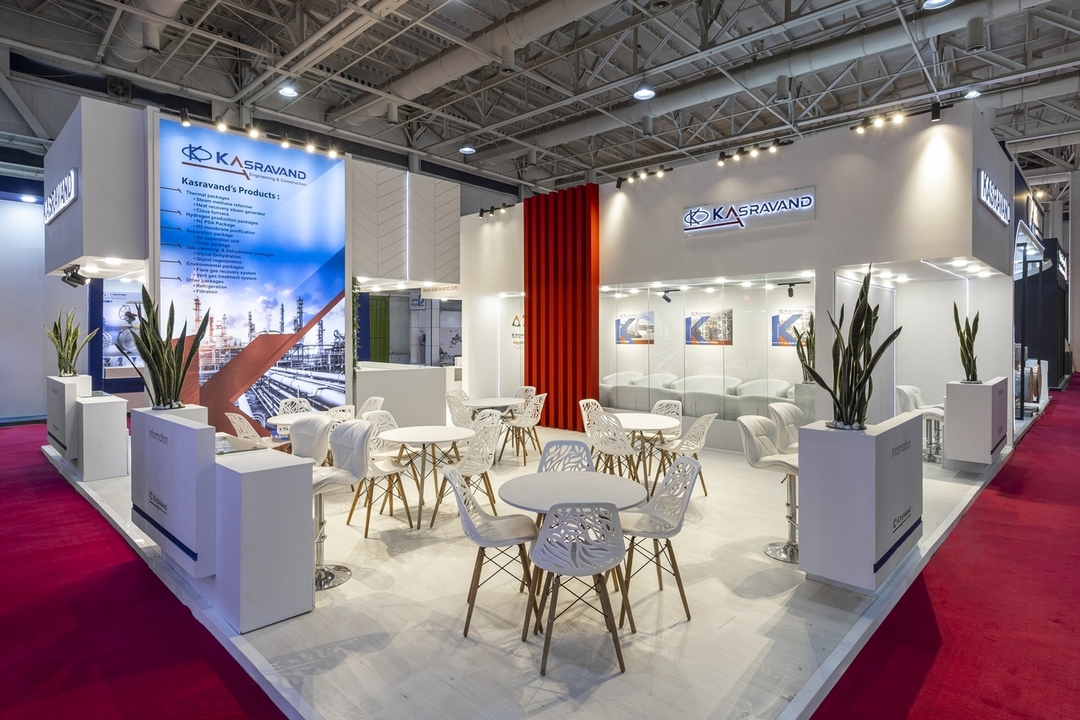 Exhibition Booth(coming soon) by s.  bagheri