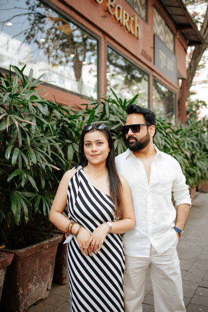 Pre Wedding photo by Aakash Saxena