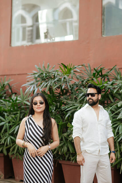 Pre Wedding photo by Aakash Saxena