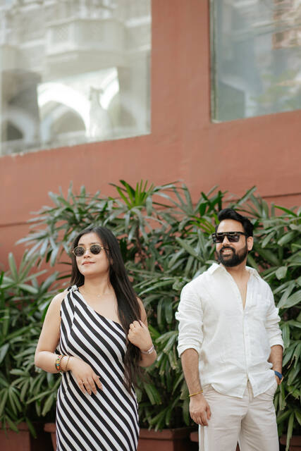 Pre Wedding photo by Aakash Saxena