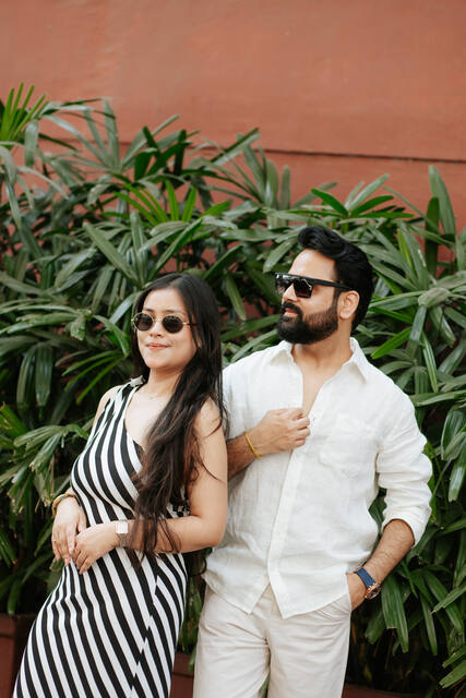 Pre Wedding photo by Aakash Saxena