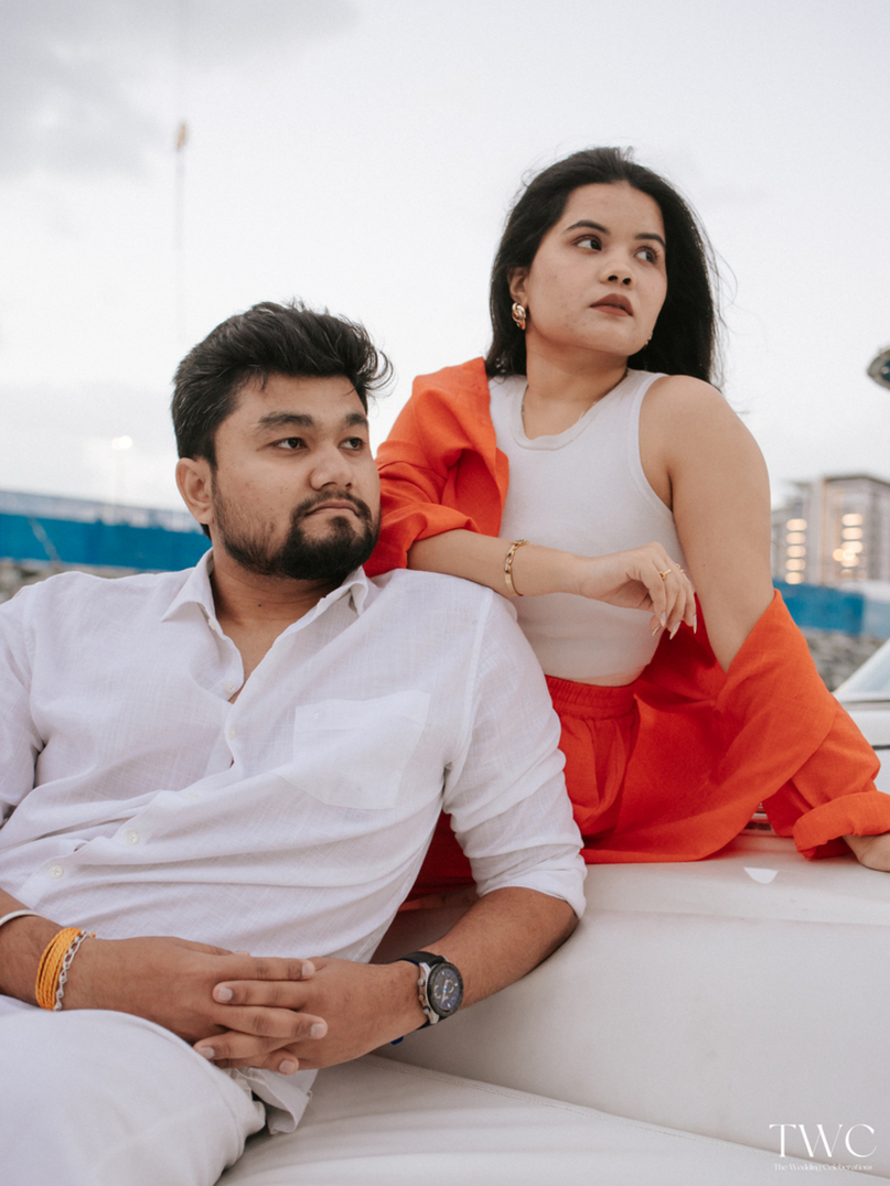 Pre wedding by A.  Saxena