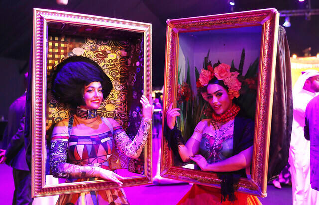 Exhibition Booth photo by PAWAN SINGH