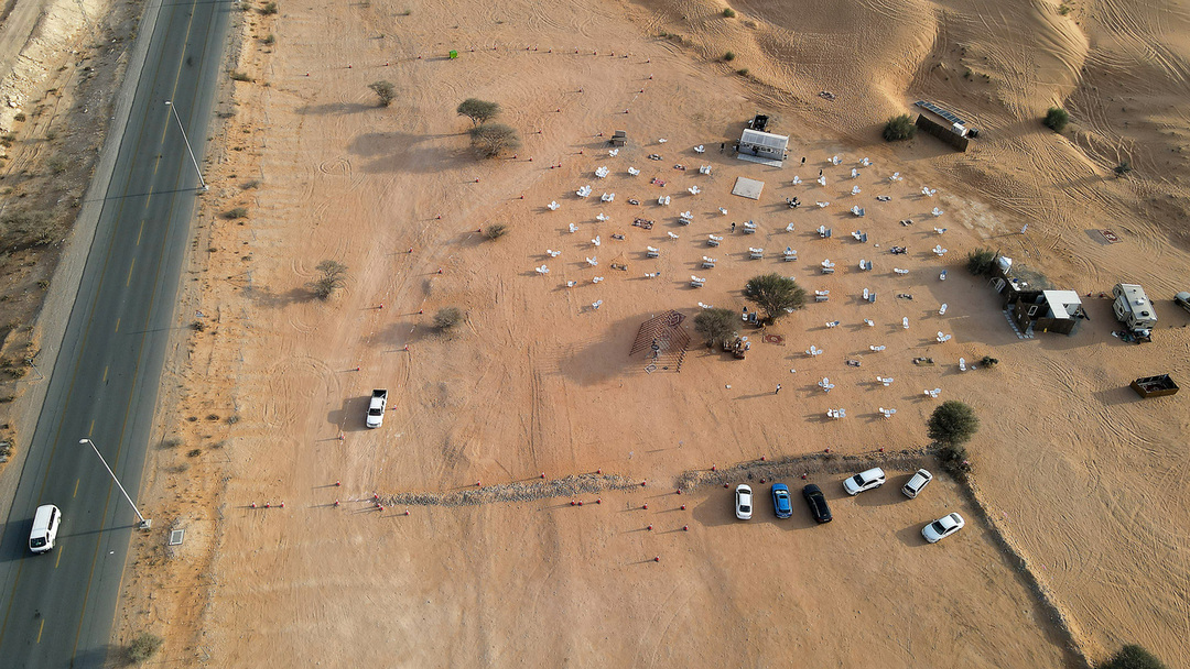 Desert & Sand dunes by P.  SINGH