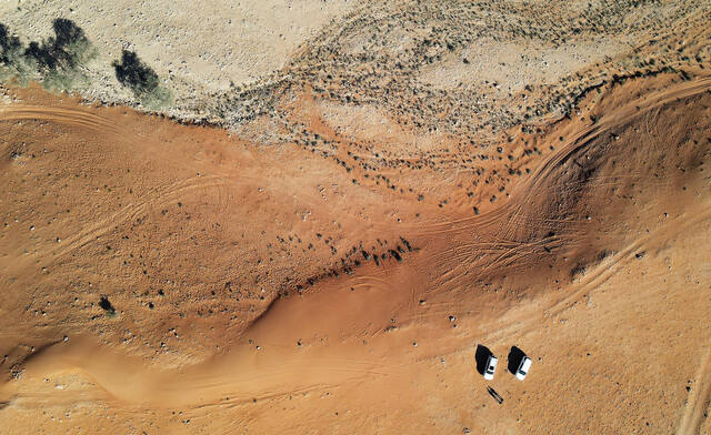 Desert & Sand Dunes photo by PAWAN SINGH