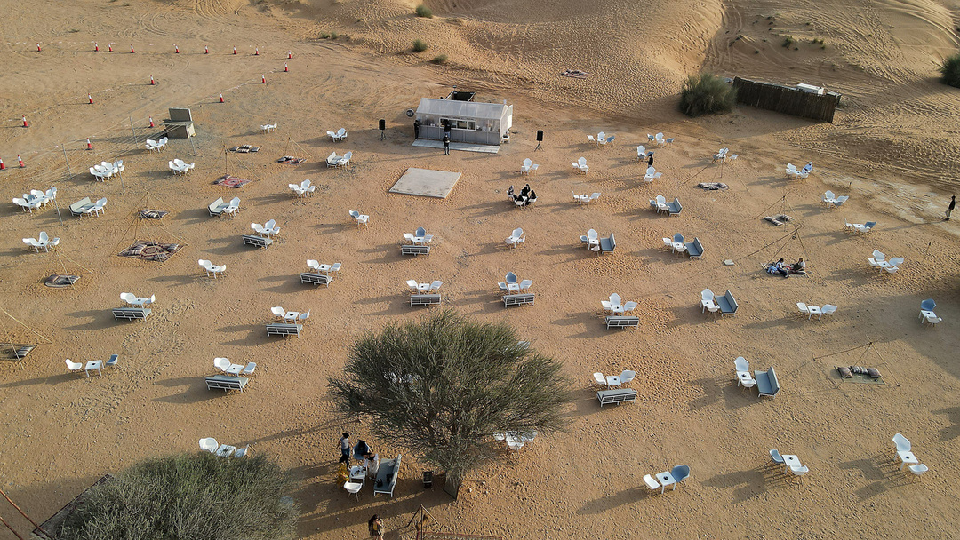 Desert & Sand dunes by P.  SINGH