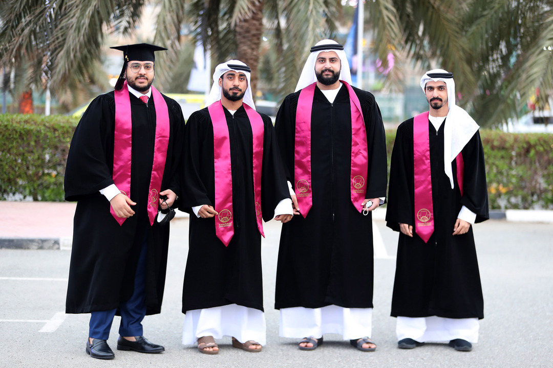 Graduation by P.  SINGH