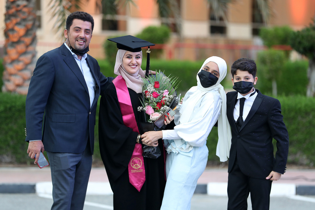Graduation by P.  SINGH