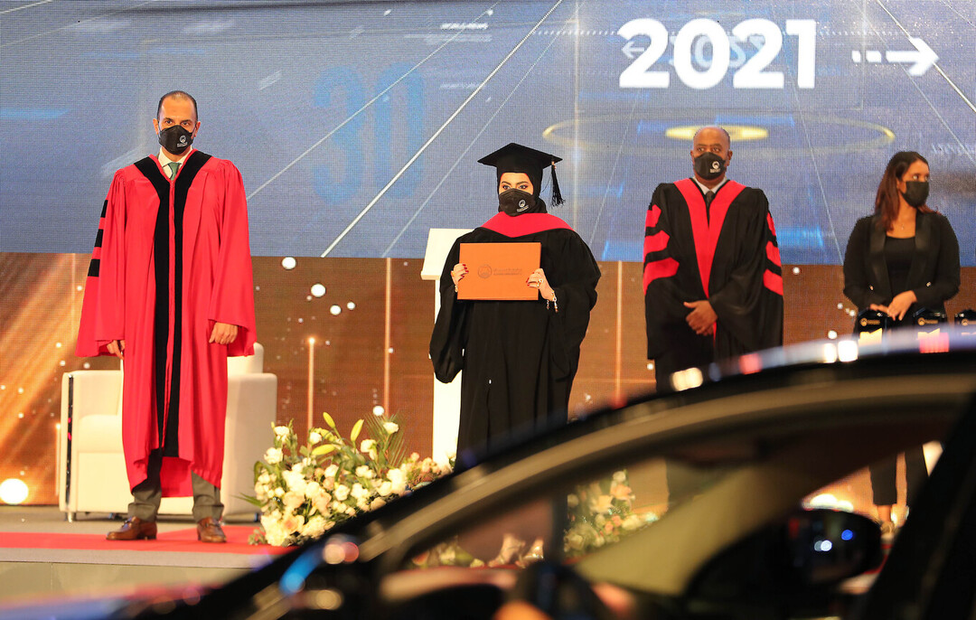 Graduation by P.  SINGH