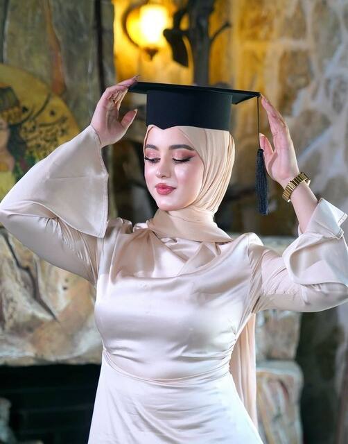Graduation photo by Kashmala Kash