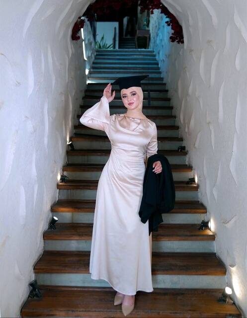 Graduation photo by Kashmala Kash