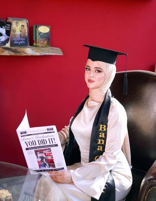 Graduation photo by Kashmala Kash