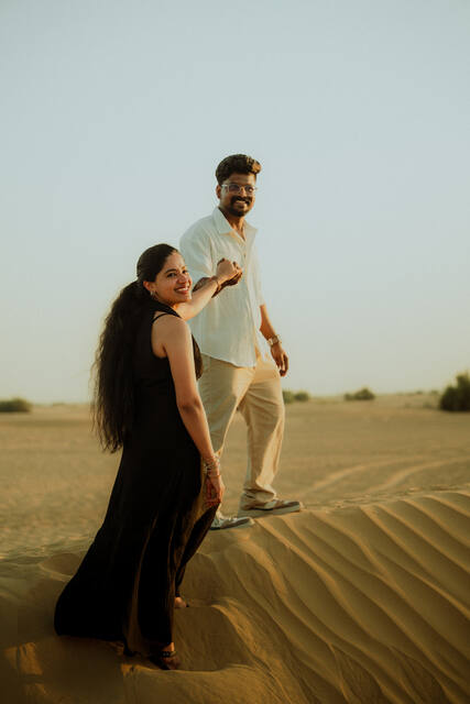 Desert & Sand Dunes photo by Jinoy Varghese Jacob