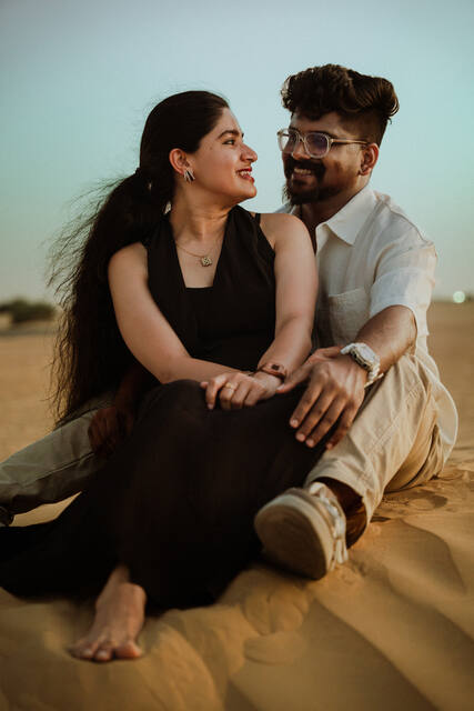 Desert & Sand Dunes photo by Jinoy Varghese Jacob